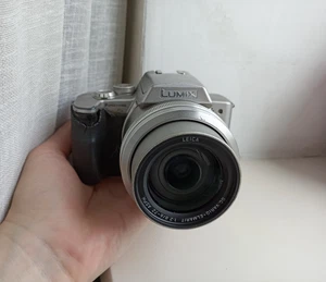🔥Cámara compacta digital Panasonic Lumix DMC-FZ20 plateada 5,0 MP🔥Juego COMPLETO que funciona - Imagen 1 de 7