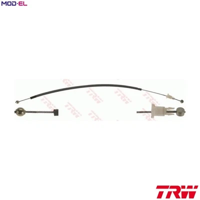 CABLE PULL PARKING BRAKE GCH2594 FOR MERCEDES-BENZ C-CLASS/T-Model/Sportscoupe - Image 1 of 4