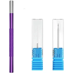 Broca de aleación U8 para extracción rápida de tornillos pelados con mango fijo - Imagen 1 de 10