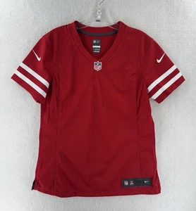 San Francisco 49ers Jersey Womens Medium Blank Jersey Nike On Field Red NWOT - Picture 1 of 9