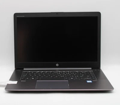 HP ZBook Studio G3 _ i7-6820HQ _ 16GB RAM _ M1000M _ No SSD / OS / AC / Batt - Image 1 of 4