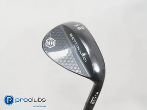 NEW Bettinardi HLX 3.0 Forged Black 58*(12*) WEDGE RJ-Grind DG Stiff Flex 391011 - Picture 1 of 4