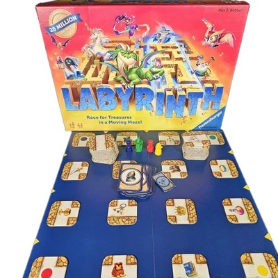 Ravensburger Labyrinth Board Game 2-4 Players Ages 7-99 - Image 1 of 4