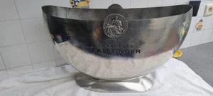 Exceptionnel seau à champagne Taittinger en etain - Imagen 1 de 6