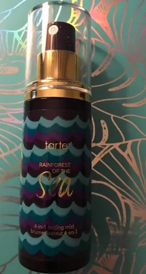 TARTE RAINFOREST OF THE SEA 4 em 1 SETTING MIST 30 ML NOVO E SEM CAIXA - Imagem 1 de 2