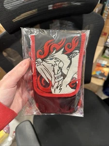 Pokemon Reshiram Estuche de Transporte Bolso de Hombro Nintendo DS Japón Raro Bordado - Imagen 1 de 2