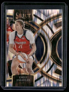 Flash plateado Panini Select WNBA #173 2024 Emily Engstler Prizms - Imagen 1 de 2