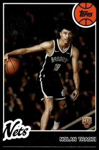 Nolan Traore #80BK-65 2025-26 Topps 1980-81 Topps Basketball 6234 - Picture 1 of 2