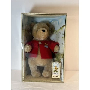 Peluche de colección Gund Disney Winnie the Pooh #7940 con caja Walt Disney Society - Imagen 1 de 12