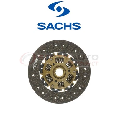 SACHS Clutch Friction Disc for 1982-1993 Toyota Celica 2.0L 2.8L L4 L6 - cd - Изображение 1 из 4