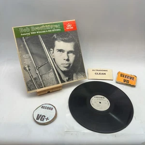 Bob Brookmeyer Featuring Red M...- Bob Brookmeyer Featuring John ... VG+/VG - Imagen 1 de 3