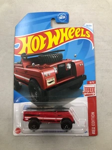 Hot Wheels Land Rover Series II Target Red Edition 8/12 92/250 - Picture 1 of 1