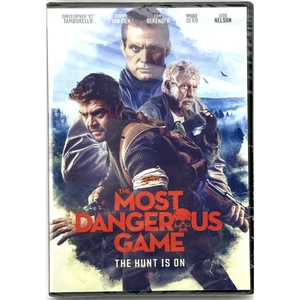DAS GEFÄHRLICHSTE SPIEL (2022) DVD Tamburello Van Dien Berenger - Neu in OVP ungeöffnet - Bild 1 von 3