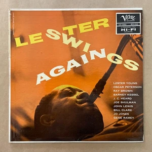 LESTER YOUNG - Lester Swings Again. 1960s US mono pressing. VERVE. JAZZ - Bild 1 von 4