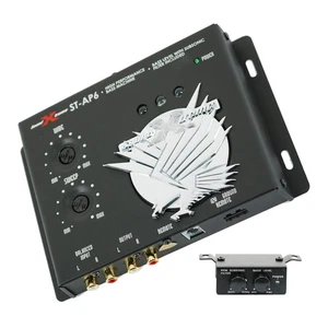 ST-AP6 1/2 Din Car Audio Digital Processor, 13.5V, Bass Maximizer & Sound Res... - Picture 1 of 7