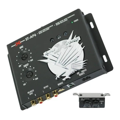 ST-AP6 1/2 Din Car Audio Digital Processor, 13.5V, Bass Maximizer & Sound Res... - Image 1 of 4