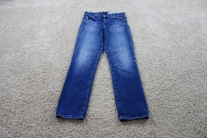 Adriano Goldschmied Jeans Damen 29 Blau Mari Slim Straight High Rise AG-ED - Bild 1 von 8