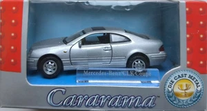 Cararama Mercedes Benz CLK Coupé 1:43 Modellino Metallo  - Foto 1 di 4