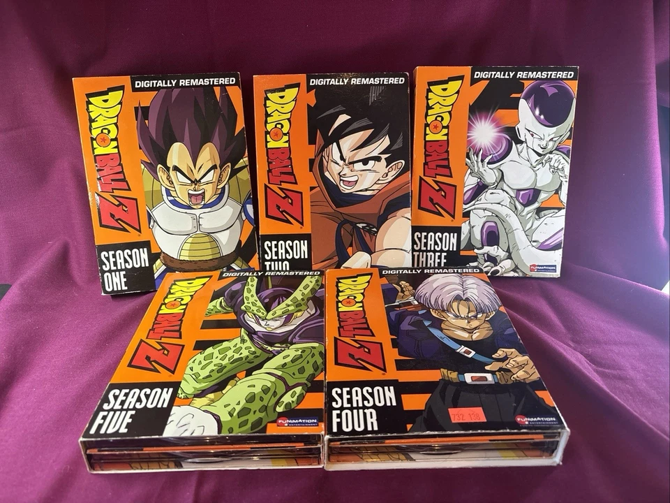 Dragon Ball Z Temporadas 1 a 5 Remasterizado Digitalmente Foto 1 de 1