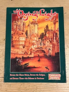 The Dying Of The Light - Warhammer Fantasy Roleplay - Games Workshop - 1995 - Bild 1 von 3