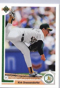 1991 Upper Deck - Kirk Dressendorfer #756 (RC) - Picture 1 of 2