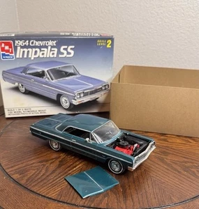 AMT 1/25 Chevrolet Impala SS 1964 Built Model Kit – Classic Lowrider Style - Picture 1 of 14