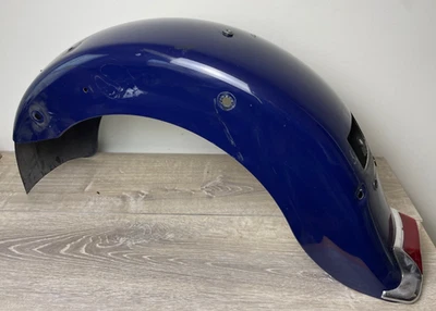 1997-2008 Harley Davidson Touring Rear Fender Dark Peace Officer Blue? OEM - Image 1 of 4