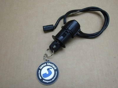 BMW K100RS SE 1989 ignition switch and key (8234) - Imagem 1 de 4