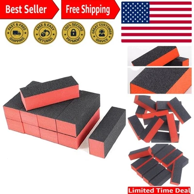 Juego de bloques de pulido de uñas ligeros - 10 piezas para excelencia en manicura sin esfuerzo Foto 1 de 4