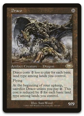 Draco #131 (NM) Planeshift PLS Magic MTG - Image 1 of 2
