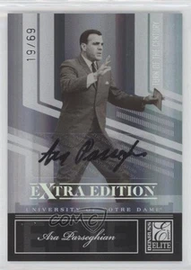 2007 Donruss Elite Extra Edition /69 Ara Parseghian #66 Auto - Picture 1 of 3