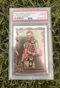 2024 Topps Chrome UFC - Allen e Ginter Conor McGregor #AAG-9 - Foto 1 di 2