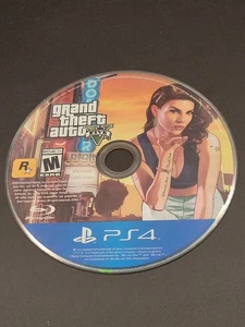 Grand Theft Auto V - PlayStation 4 - Auténtico - Disco Suelto - NTSC/US - Imagen 1 de 1