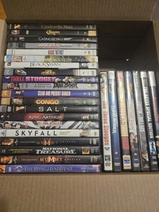 DVD Lot - 27 DVD Titles, Classic Films, Rare & OOP DVDs, Like New! - Picture 1 of 3