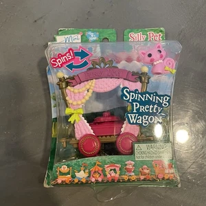 Mini Lalaloopsy Silly Pet Parade drehender hübscher Wagen Katze rosa neu LESEN - Bild 1 von 7