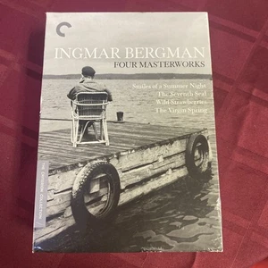 Ingmar Bergman: Vier Meisterwerke (Kriterium DVD, 2007, 4-Disc Set) VERSIEGELT - Bild 1 von 3