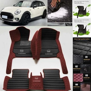For Mini Cooper Clubman Car Floor Mats Luxury Waterproof Pads Liner Auto Rug - Imagen 1 de 34