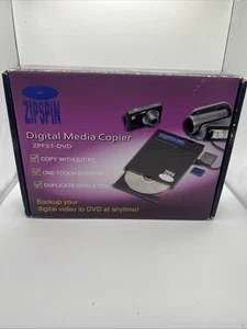 Zipspin ZPFS1-DVD Digital Media Copier - Afbeelding 1 van 3