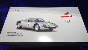 1/12 Porsche 904 Carerra GTS GT-II JapanGP 1964 Winner Spark Porsche Soichi - Picture 1 of 9