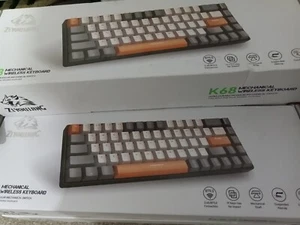 Ziyoulang 60% wireless mechanical keyboard with linear switches - Picture 1 of 4