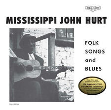 Mississippi John Hurt - Folk Songs And Blues 180 Gram LP (New/Sealed)