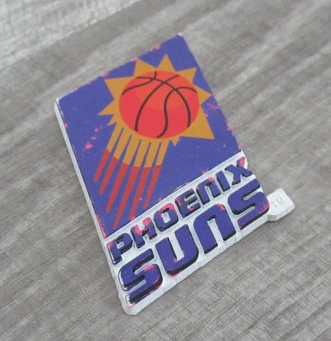 Phoenix Suns Vintage NBA Rubber Fridge Magnet Standings Board Basketball Cover