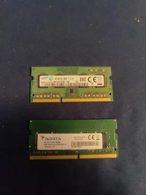 2x4GB 1Rx8 RAM Chips - Image 1 of 2
