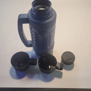 Termo Aladdin, inusual 2 tazas adjuntas, 32 oz, azul - Imagen 1 de 12
