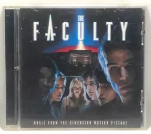 The Faculty Movie Soundtrack (CD, 1998) Like New MINT CD, OST, Layne Staley! CIB - Picture 1 of 5