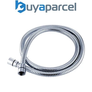 Triton Shower Hose 1.25m Metre Metal Stainless Steel Anti Twist Chrome Modern - Picture 1 of 1