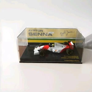Minichamps 1:43 Mclaren Ford Ayrton Senna Limiter Edition - Zdjęcie 1 z 7