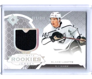 2019-20 Upper Deck Ultimate Collection Blake Lizotte Rookie Jersey #'ed 075/399 - Picture 1 of 1