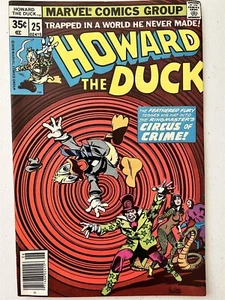 HOWARD THE DUCK #25 MARVEL COMICS BRONZE AGE 1978 HIGH GRADE CGC IT! - Picture 1 of 2
