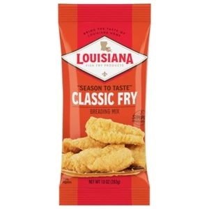 Louisiana Fish Fry Classic Fry Breading Mix - Picture 1 of 3